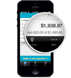 bill pay image in app