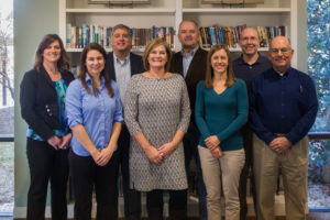 group photo of board members
