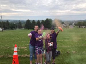 JCMES Color Run