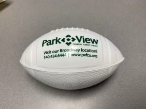 Broadway High School Footballs