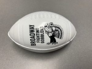 Broadway High School Footballs