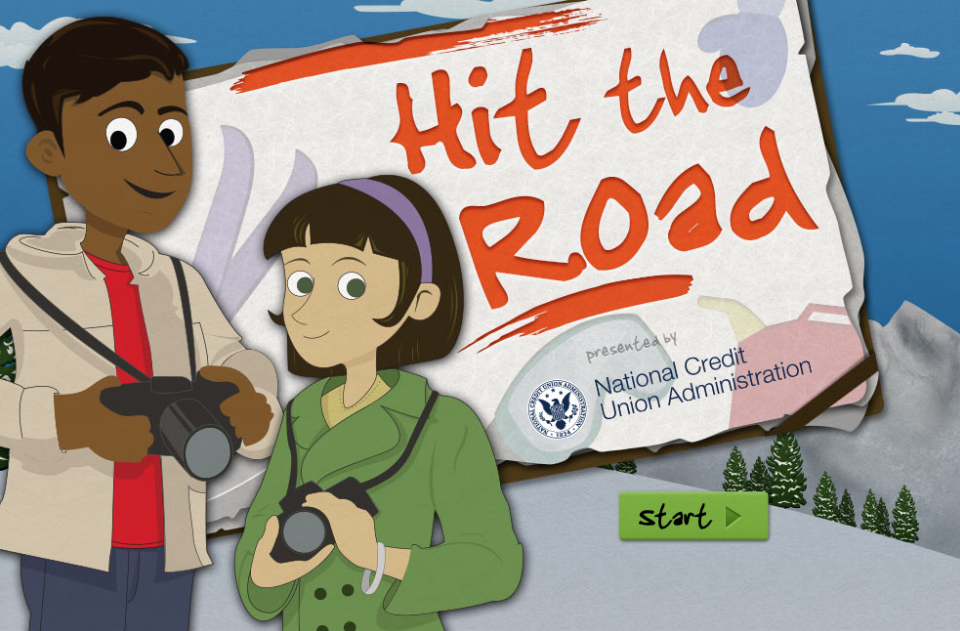Hit the Road game Presented by National Credit Union Administration