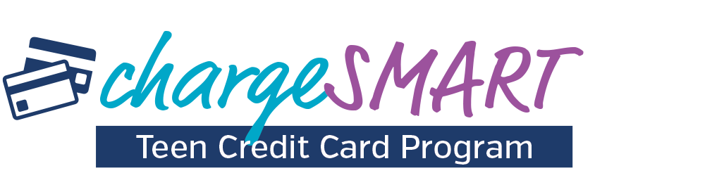 chargeSMART logo chargeSMART teen credit card program
