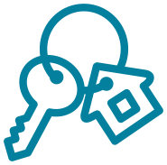 house key icon