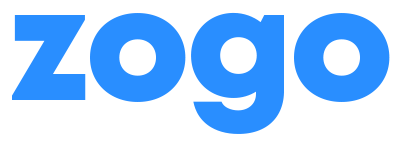 Zogo Logo Blue