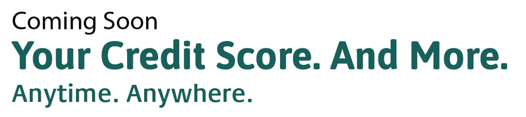 ComingSoonSavvy Coming Soon. Your Credit Score. And More. Anytime. Anywhere.