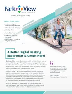Spring 2023 Newsletter Cover
