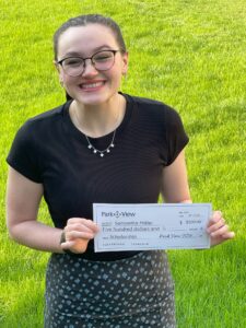 Samantha Miller, 2024 Scholarship Recipient