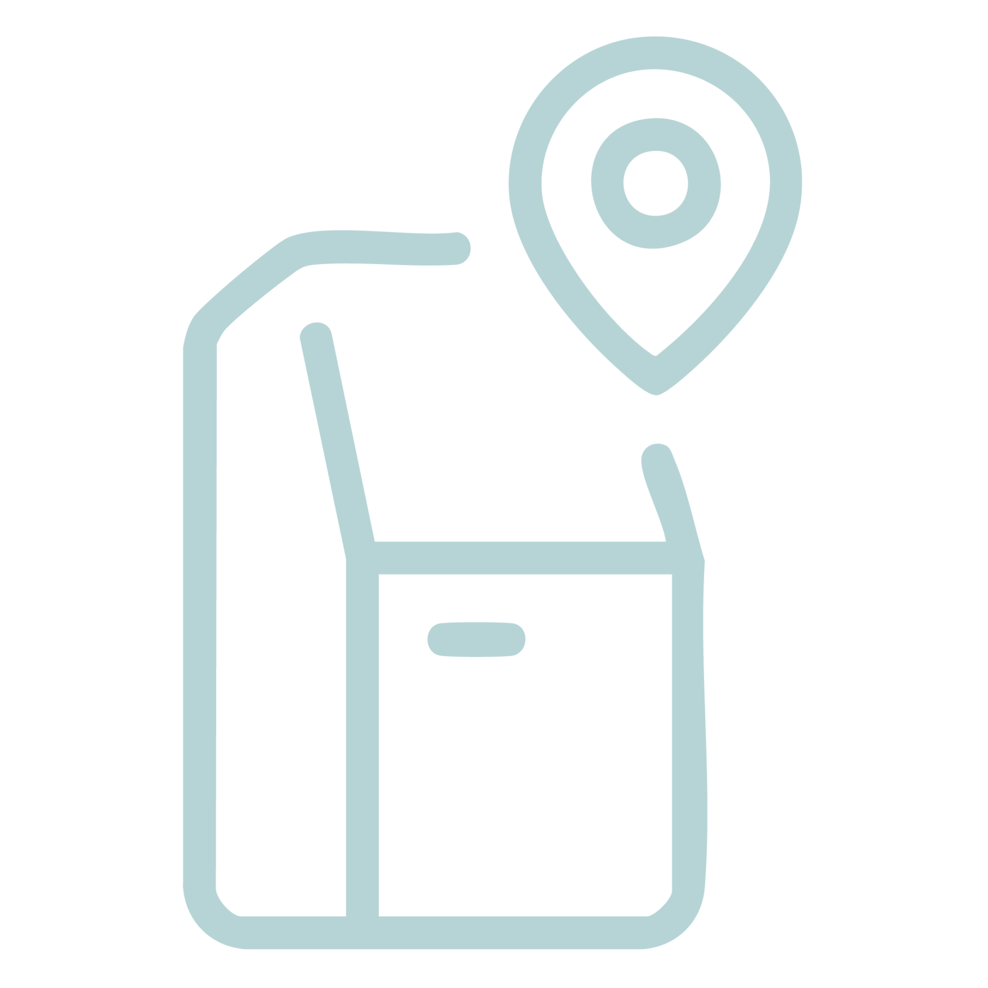 ATM icon, representing the locations that a member can use their Park View Debit Card at.