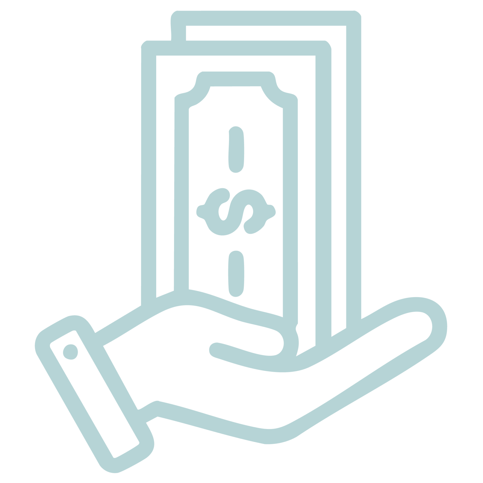 Icons For Business Checking Cash Management