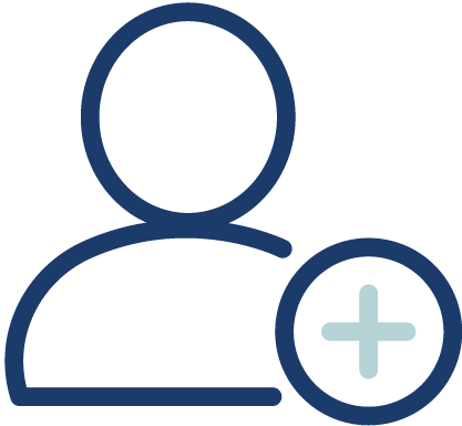 Home Page Icons New Account