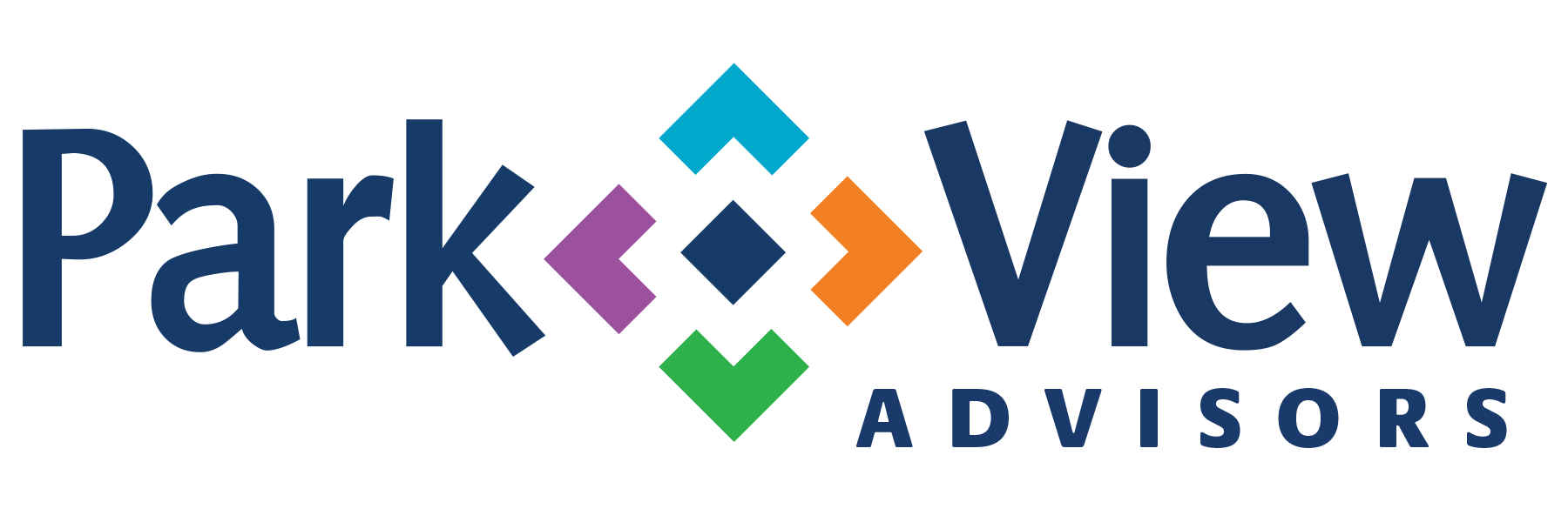 ParkViewAdvisors Horizontal Logo
