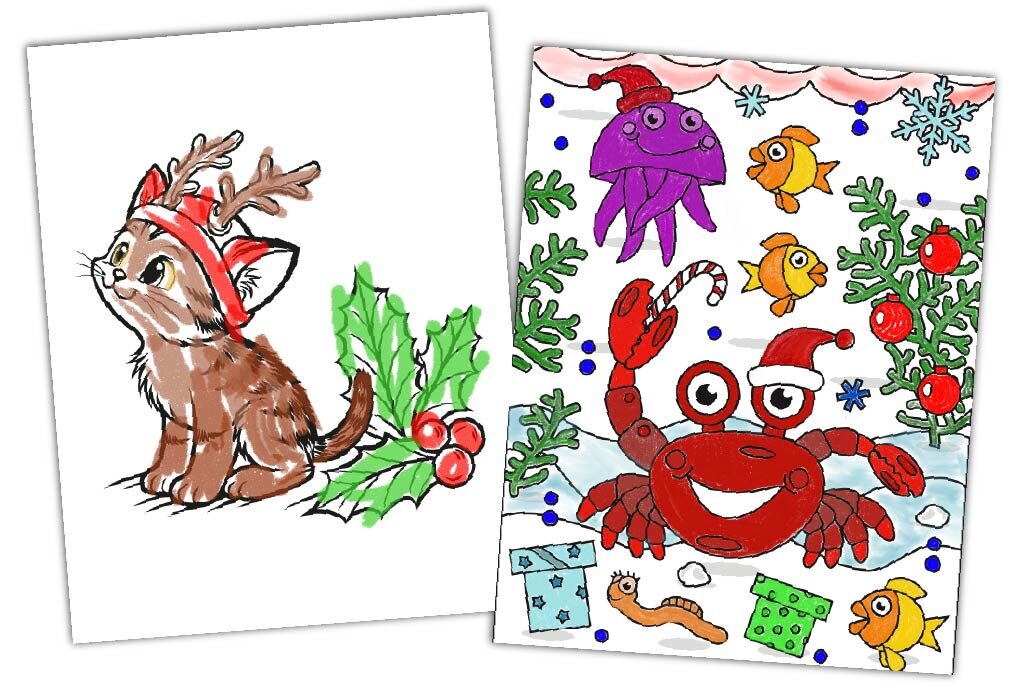 Coloring Contest Pages 2025