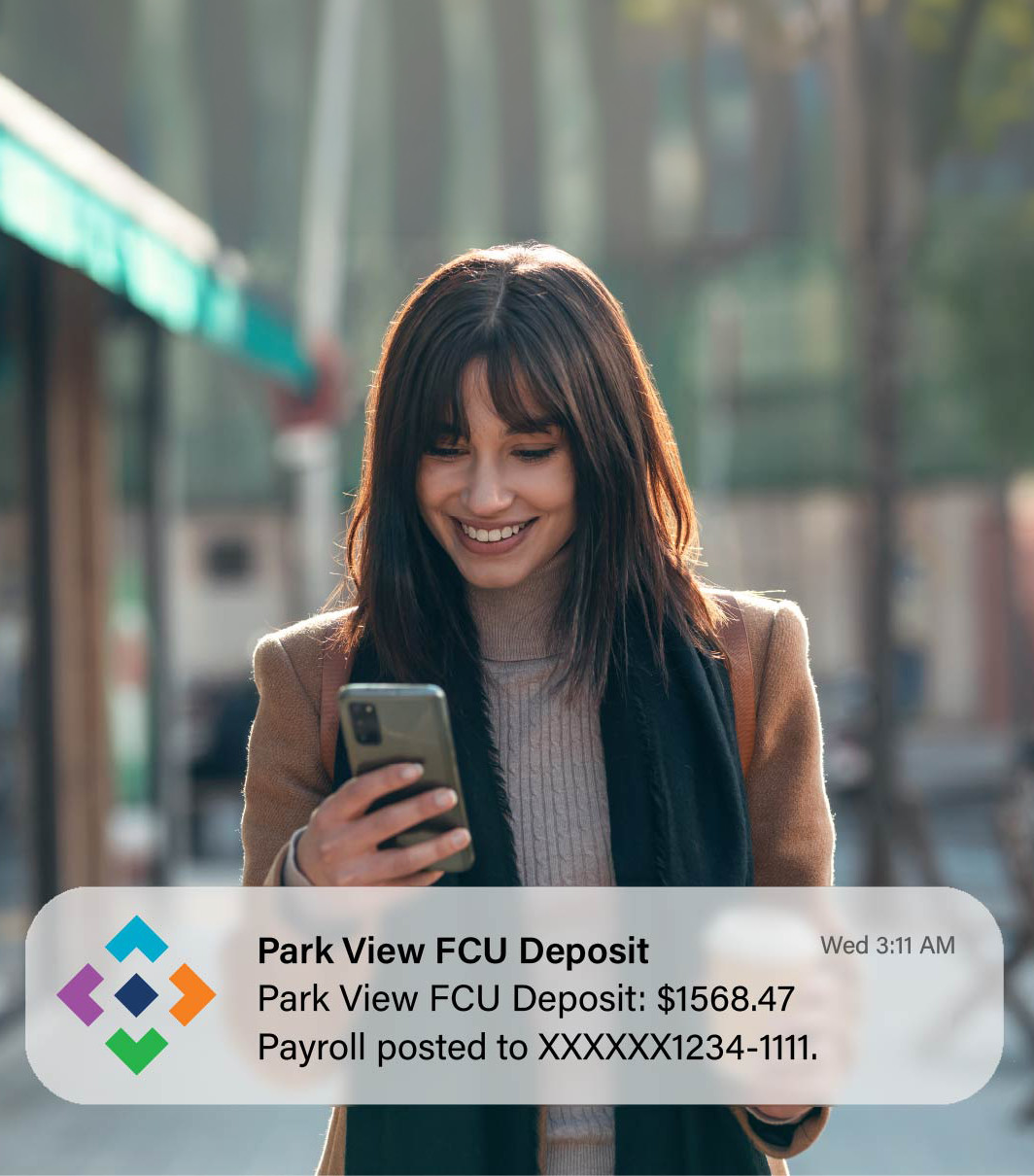 Get Paid Early Mobile Notification