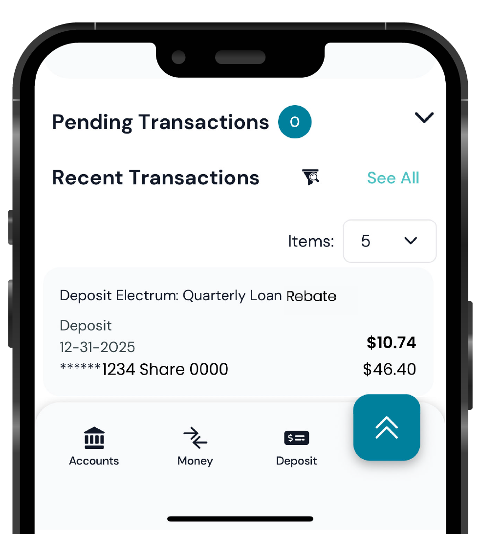 Loan Rebate Mobile App
