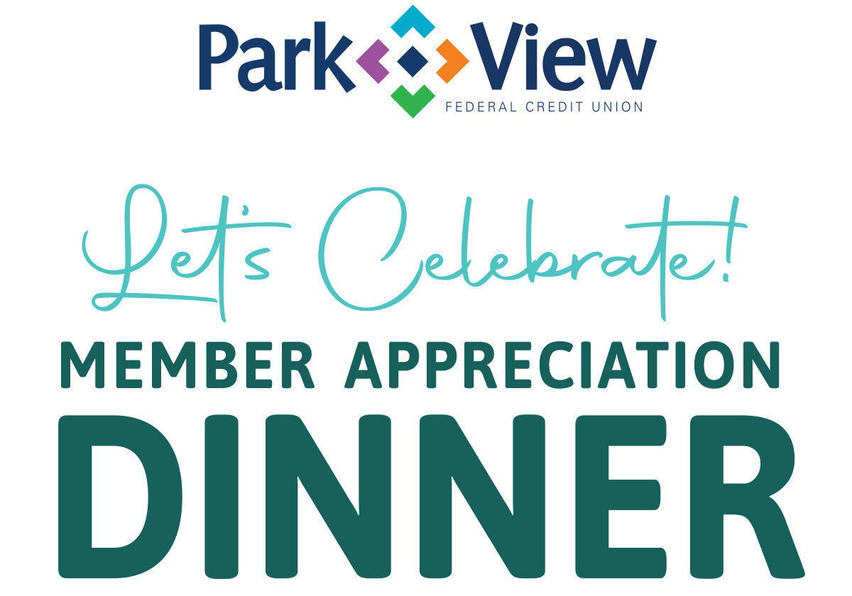 Let's Celebrate. Member Appreciation Dinner.