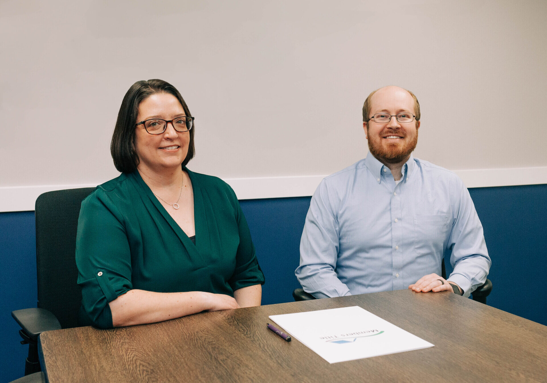 Members Title Team who provide closing and title services.