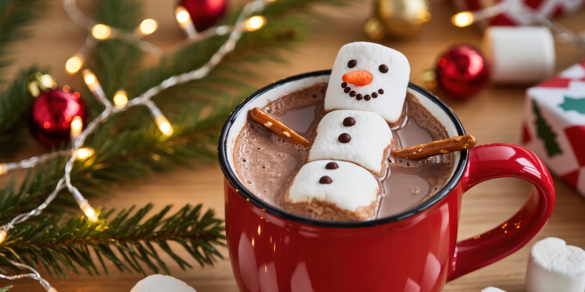 Marshmallow In Hot Chocolate