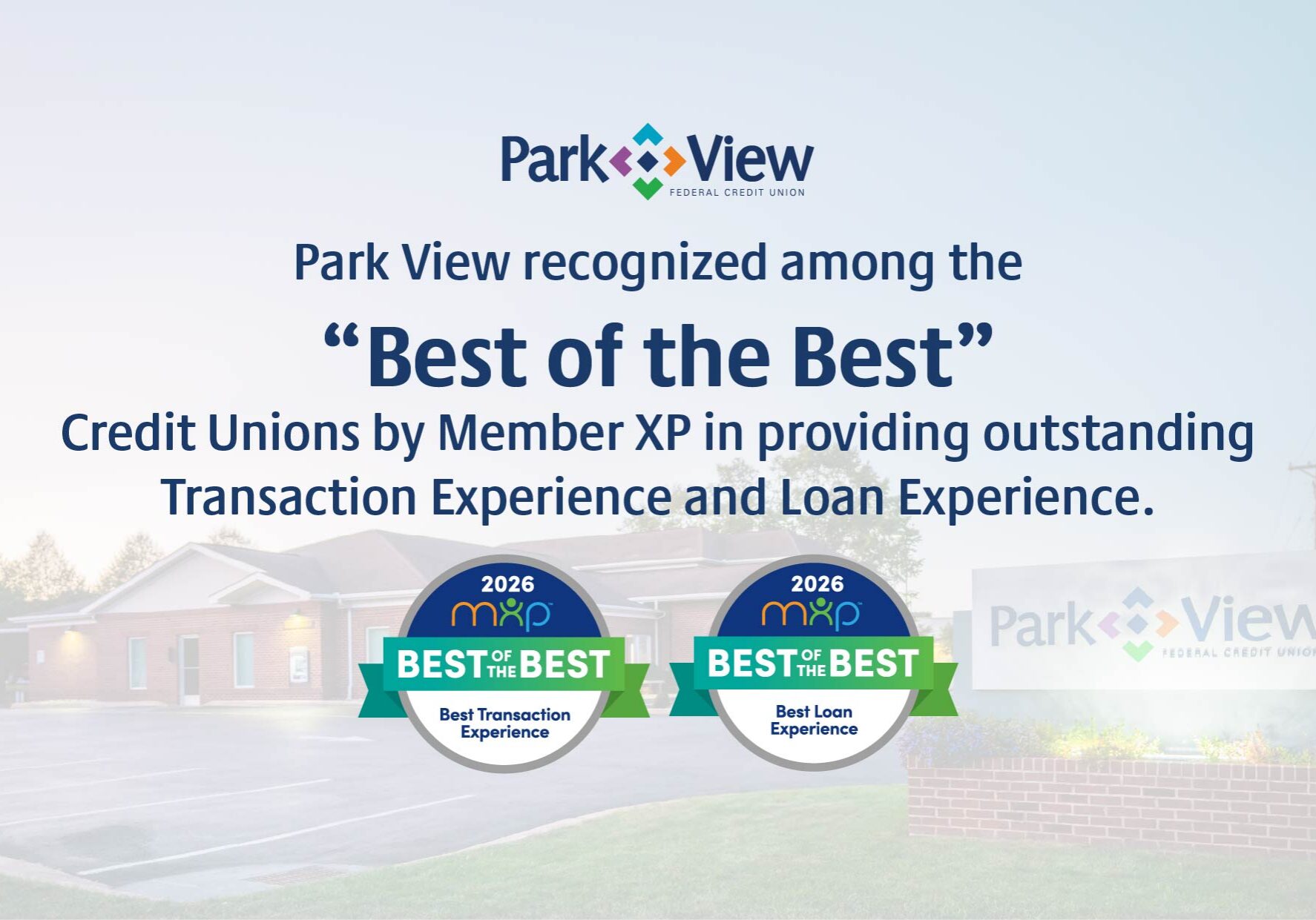 Park View Recognized Among Best Of The Best